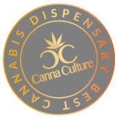 Best Cannabis Dispensary Badge