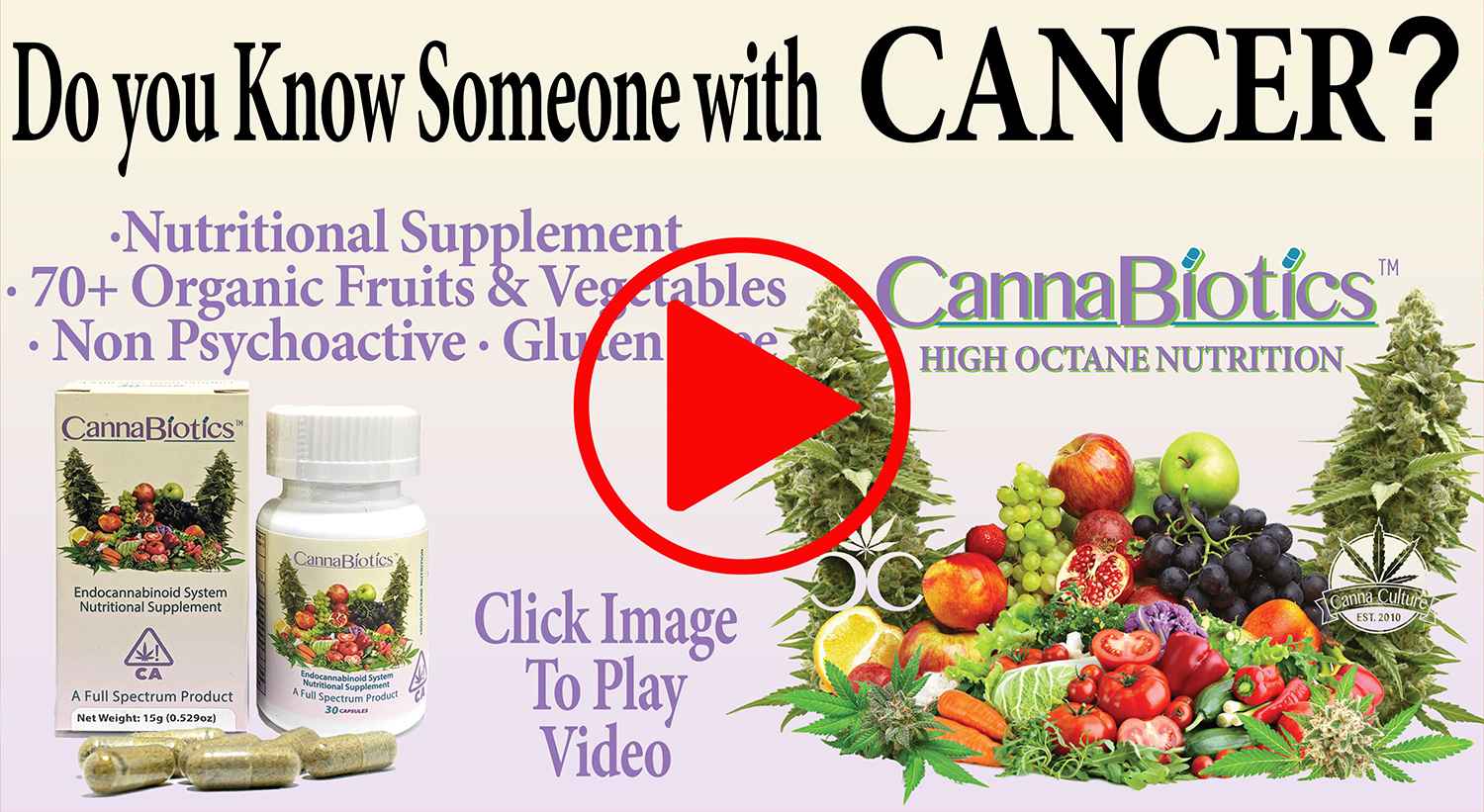 cannabis dispensary YouTube Know Someone with Cancer