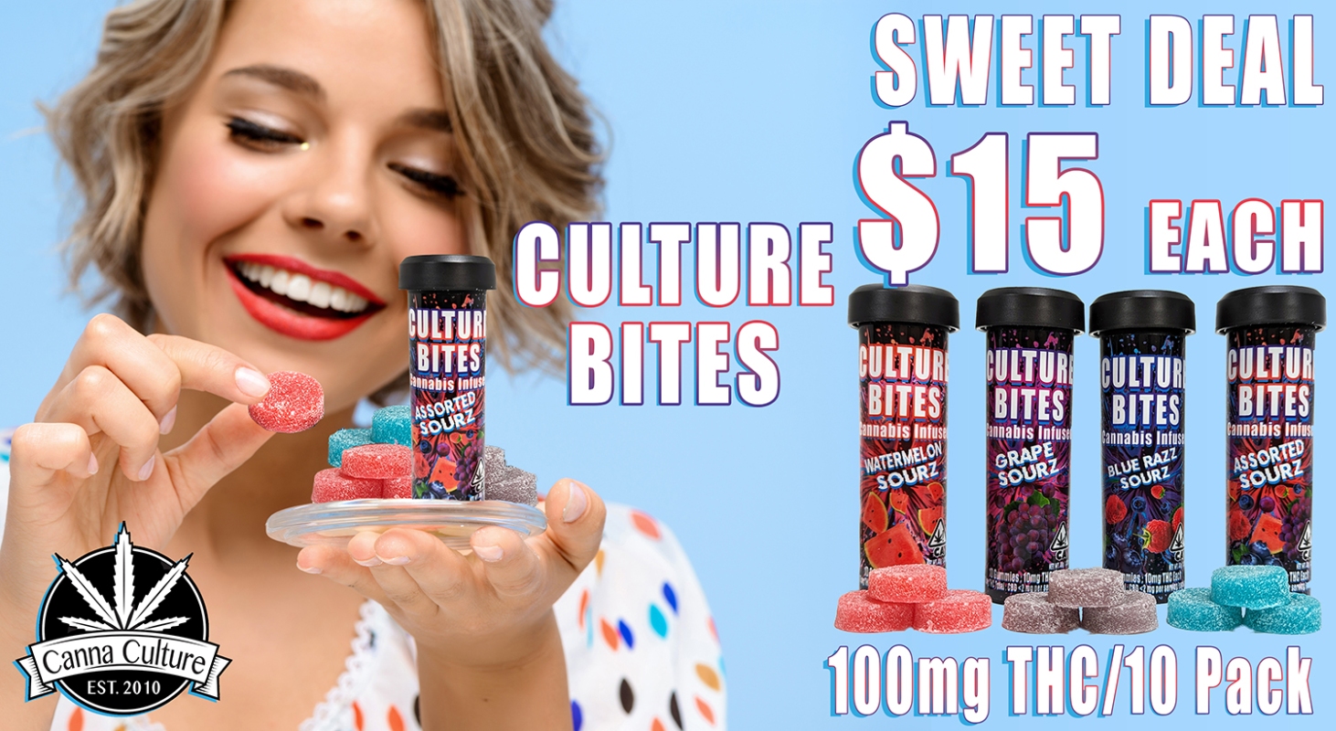 Culture Bites Gummies $15