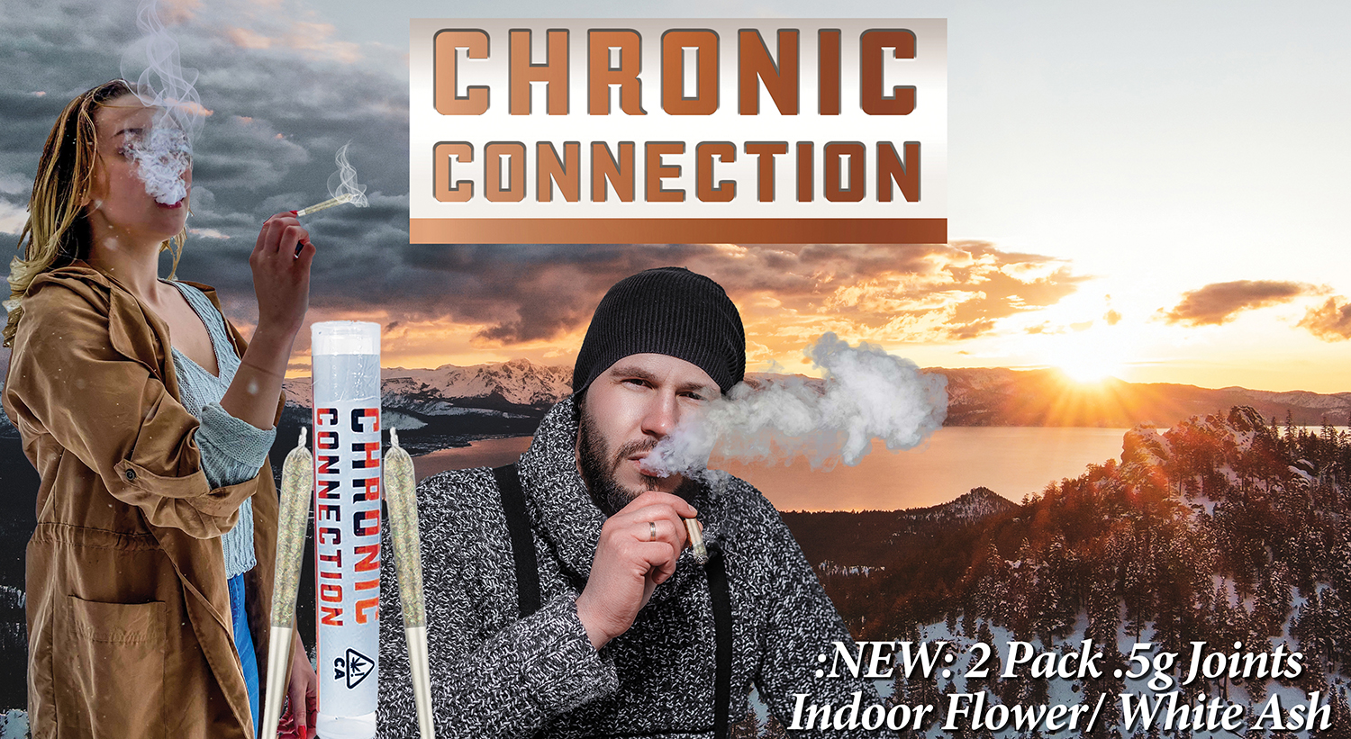 Chronic Connection 2 Pack Joints TV