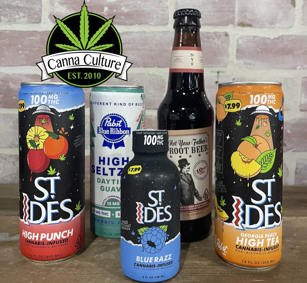 All About THC-Infused Drinks Canna Culture