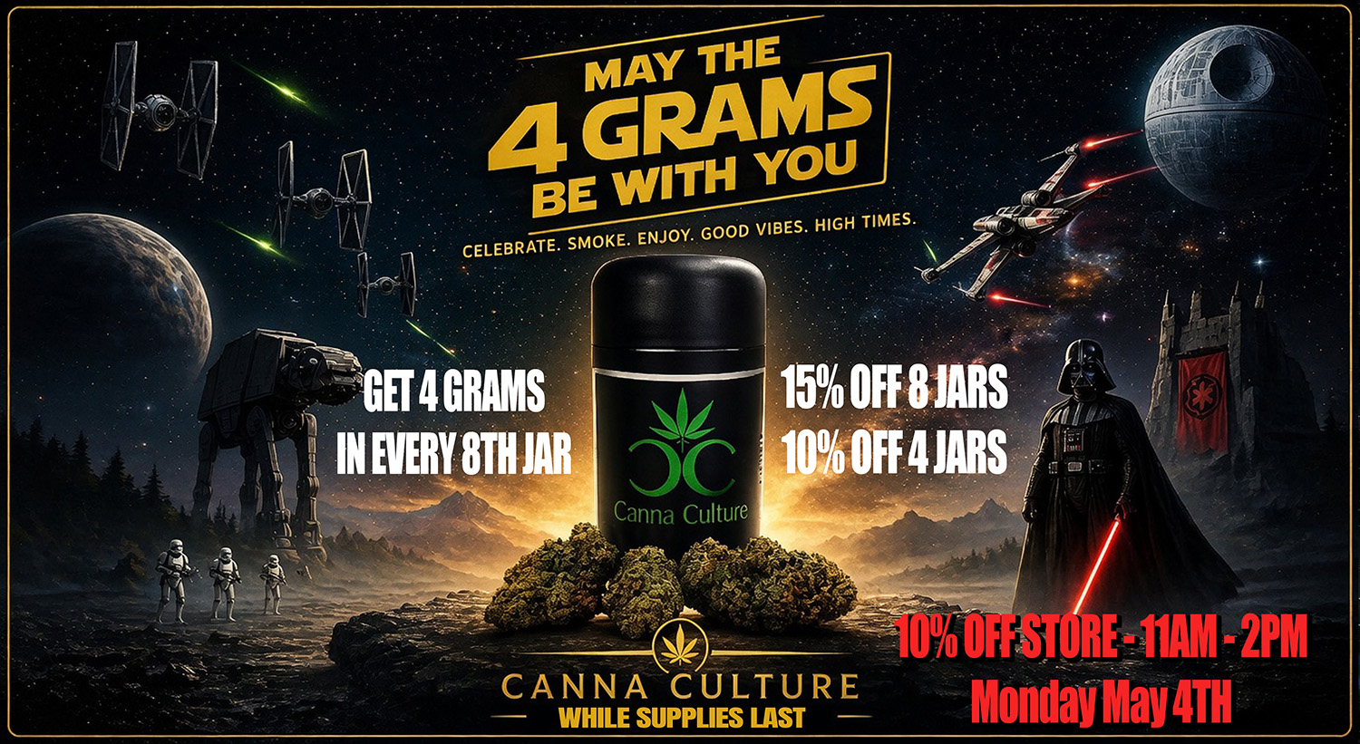 Best Cannabis Dispensary San Jose, CA | Canna Culture