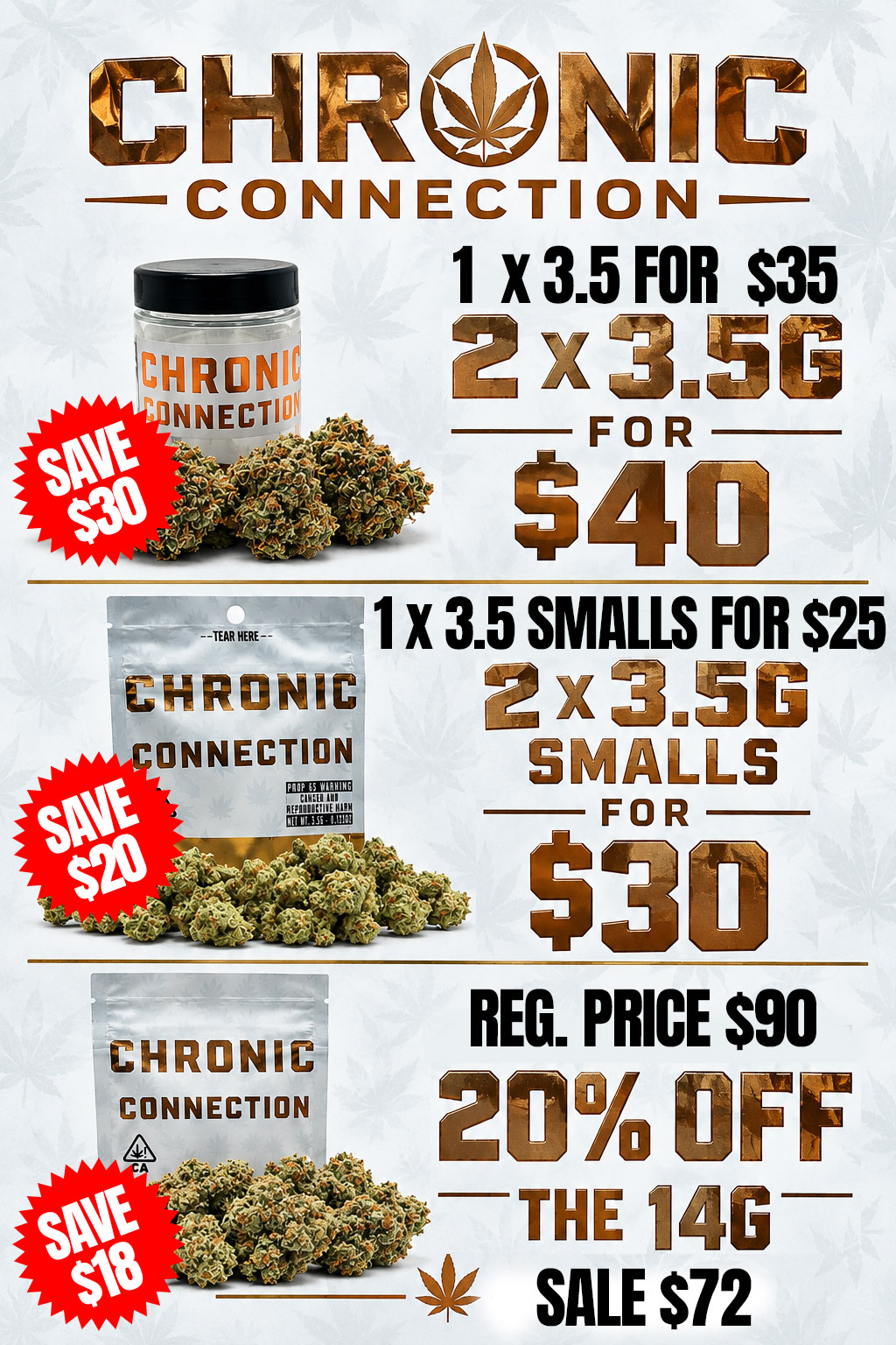 Chronic-Flower-DEAL-2026