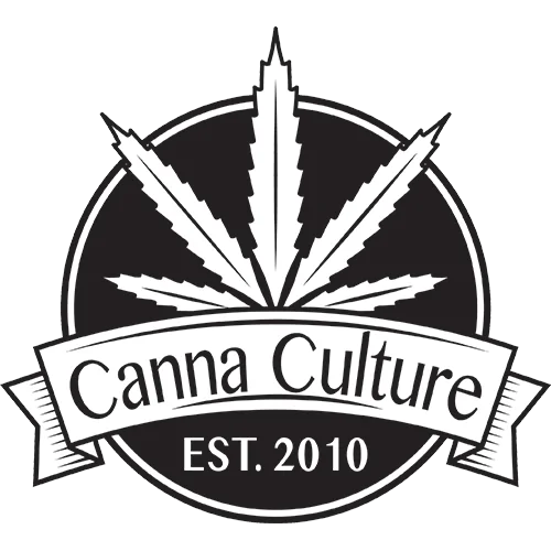 canna culture cannabis dispensary logo